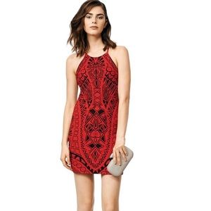 Parker Open back mini dress